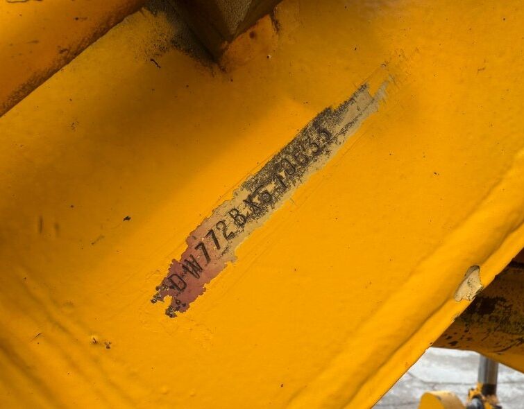 JOHN DEERE 772B ***INSCRIT***